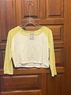 Jungmaven Women's Quarter Sleeve Crop Top